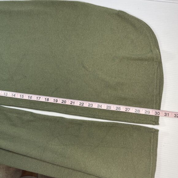 Zuda Womens EccoVero Cozy Knit Sweater Pants XL Wide Leg Pull-on - Picture 12 of 12